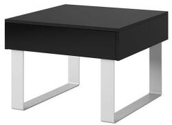  Kisasztal Providence B135 (Fekete + Fényes fekete)