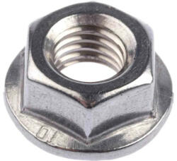  Hatlapú peremes anya DIN 6923 M4 A2 (06923004000040740000)