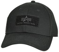 Alpha Industries Velcro Cap - black