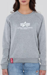 Alpha Industries New Basic Sweater Woman - grey heather