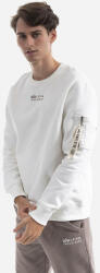Alpha Industries Organics EMB Sweater - organic white