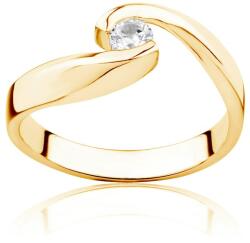 SAVICKI Inel de logodnă Minimalism: aur, diamant - savicki - 3 796,00 RON