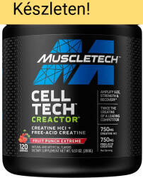 MuscleTech Cell Tech Creactor 220g Fruit Punch (Gyümölcspuncs)