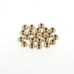  Margele Rose Gold Filled Disc - Saucers 3.0x2H1.0 mm - 2 Buc