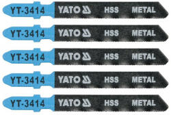 YATO Dekopírfűrészlap T32TPI 75/1, 0 mm HSS (5 db/cs) (YT-3414) - vasasszerszam