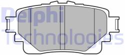 DELPHI set placute frana, frana disc DELPHI LP3599 (LP3599)
