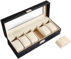  SMARTECH Cutie depozitare pentru 6 ceasuri