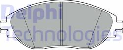 DELPHI set placute frana, frana disc DELPHI LP3368