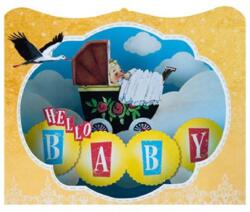 Gespaensterwald Картичка Gespaensterwald 3D - Hello Baby (8025600048)