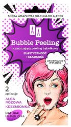 AA Peeling pentru față - AA Bubble Peeling 8 ml Masca de fata