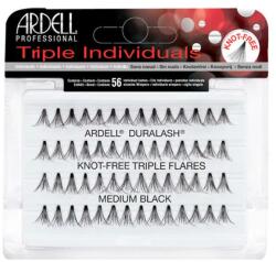 Ardell Set de gene individuale - Ardell Triple Individual Medium Black 56 buc