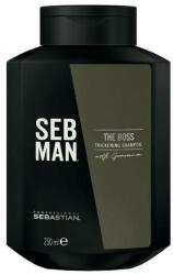Sebastian Professional Șampon cu efect de volum pentru păr subțire - Sebastian Professional Seb Man The Boss Thickening Shampoo 50 ml