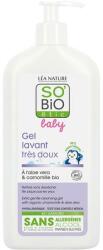 SO'BiO étic Gel de duș, pentru copii - So'Bio Etic Bebe Gel Lavant Aloe 500 ml