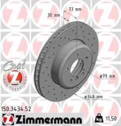 ZIMMERMANN Disc frana ZIMMERMANN SPORT Z 150.3434. 52 (150.3434.52)