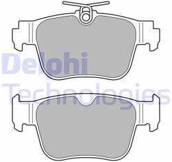 DELPHI set placute frana, frana disc DELPHI LP3669 (LP3669)