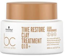 Schwarzkopf Mască de păr - Schwarzkopf Professional Bonacure Time Restore Clay Treatment Q10+ 200 ml