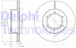 DELPHI Disc frana DELPHI BG2495 (BG2495) - automobilus