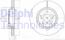 DELPHI Disc frana DELPHI BG4236C (BG4236C) - automobilus