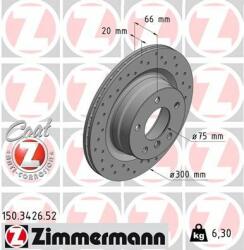 ZIMMERMANN Disc frana ZIMMERMANN SPORT Z 150.3426. 52 (150.3426.52)