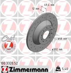 ZIMMERMANN Disc frana ZIMMERMANN SPORT Z 100.3320. 52 (100.3320.52)