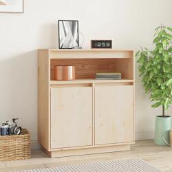 vidaXL Servantă, 70x34x80 cm, lemn masiv de pin (814384) Comoda