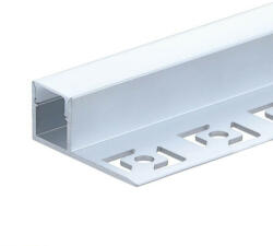 OPTONICA LED csempeprofil 2m SET 5111 (5111) - ledsziget