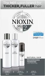 Nioxin Set tratament impotriva caderii parului fin SYS 2 Sampon 150ml + Balsam 150ml + Tratament leave-on 40ml, Nioxin
