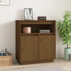 vidaXL Servantă, maro miere, 70x34x80 cm, lemn masiv de pin (814387) Comoda