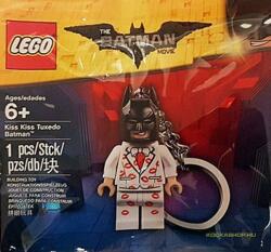 LEGO® Kulcstartó Kiss Tuxedo Batman 5004928