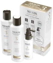 Nioxin Set tratament impotriva caderii parului SYS3 Sampon 150ml + Balsam 150ml + Tratament leave-on 50ml, Nioxin