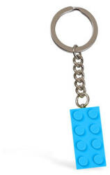 LEGO® Kulcstartó Középkék 2x4 Kocka Kulcstartó 852274