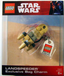 LEGO® Kulcstartó Star Wars Landspeeder Kulcstartó 4527505