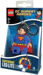 LEGO® Kulcstartó LEGO® DC Super Heroes Superman Kulcstartó Világító 5002913