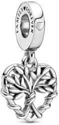 Pandora Moments Szív családfa ezüst függő charm - 799149C00 (799149C00)