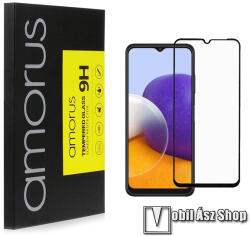 Amorus Xiaomi Mi 11, Mi 11 Pro, Mi 11 Ultra, AMORUS üvegfólia, Full glue, Full cover, 0, 3mm, 9H, Fekete