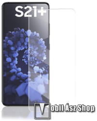 Mocolo SAMSUNG Galaxy S21 Plus 5G (SM-G996B/SM-G996B/DS), MOCOLO Full Glue UV Liquid üvegfólia, 0, 3mm, 9H, Átlátszó