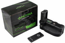 Patona Grip Sony Alpha A7III A9 A7RIII +Telecomanda grip aparat foto marca Patona replace Sony VG-C3EM (PT-1920)