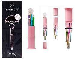 Brushtube Suport pensule, rose blush - Brushtube