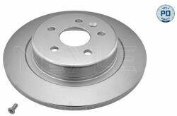 MEYLE Disc frana MEYLE -PD: Advanced performance and design. 615 523 0027/PD (615 523 0027/PD)