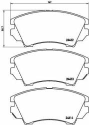 BREMBO set placute frana, frana disc BREMBO P 59 055 - automobilus