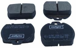 MAXGEAR set placute frana, frana disc MAXGEAR 19-3907 (19-3907)