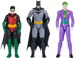 Spin Master DC Batman Figura szett - Batman + Robin vs. Joker (6064967) - xtrashop