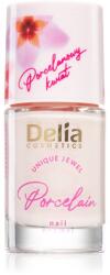 Delia Cosmetics Porcelain lac de unghii 2 in 1 culoare 04 Beige 11 ml