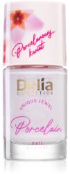 Delia Cosmetics Porcelain lac de unghii 2 in 1 culoare 06 Lilly 11 ml