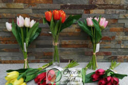 Szatén tulipán 28, 5 cm