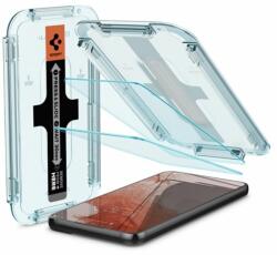 Spigen "Glas. tR SLIM EZ Fit" Samsung Galaxy S22 Tempered kijelzővédő fólia (2db)