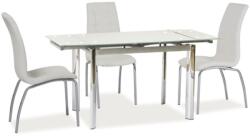 Wipmeble GD 019 asztal 70x100 fehér - sprintbutor