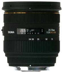 Sigma 24-70mm f/2.8 EX DG HSM (Sony A)