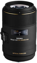 Sigma 105mm f/2.8 EX DG OS HSM Macro (Pentax)