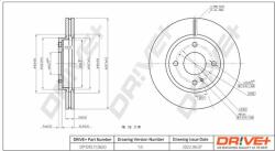 Dr! ve+ Disc frana Dr! ve+ DP1010.11. 0620 - automobilus